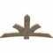 Ekena Millwork Davenport Rough Sawn Timber Gable Bracket, Douglas Fir, 60"W x 35"H x 2"D x 6"F, 14/12 Pitch GBW060X35X0206DAV00RDF - alternate 2